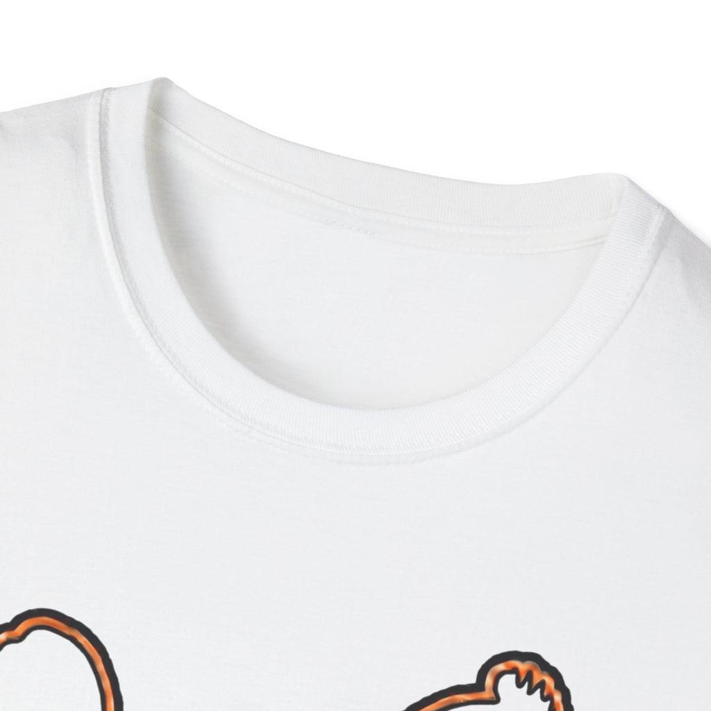Hen Silhouette White T-Shirt