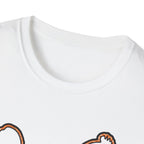 Hen Silhouette White T-Shirt
