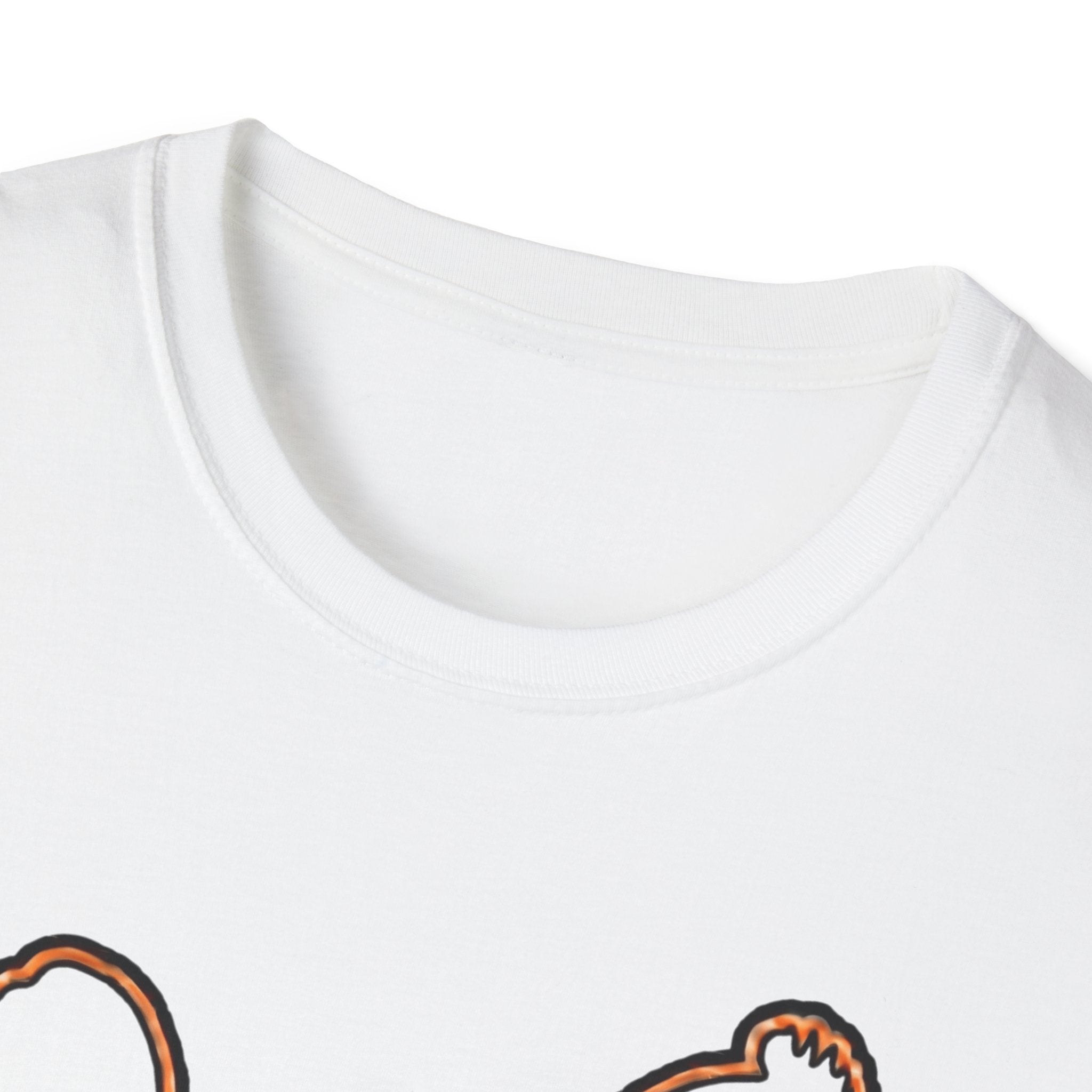 Hen Silhouette White T-Shirt