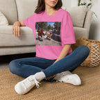 Chickens Shredding at the Skate Park T-Shirt