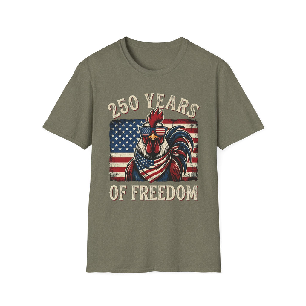 250 Years Rooster T-Shirt