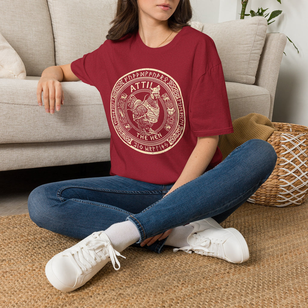 Atilla the Hen Mono T-Shirt