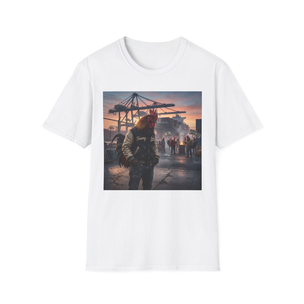 Tommy Used To Work On The Docks T-Shirt