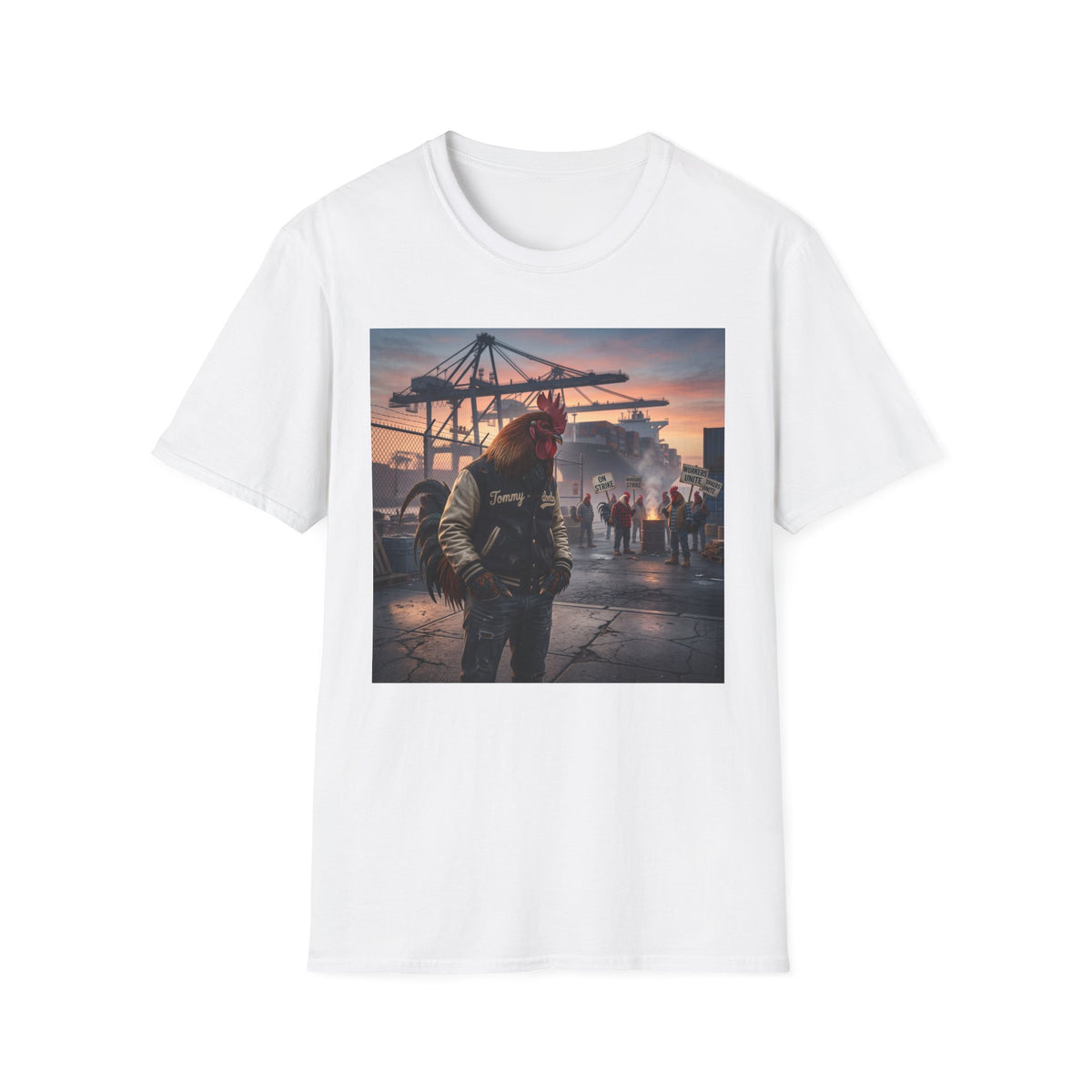 Tommy Used To Work On The Docks T-Shirt