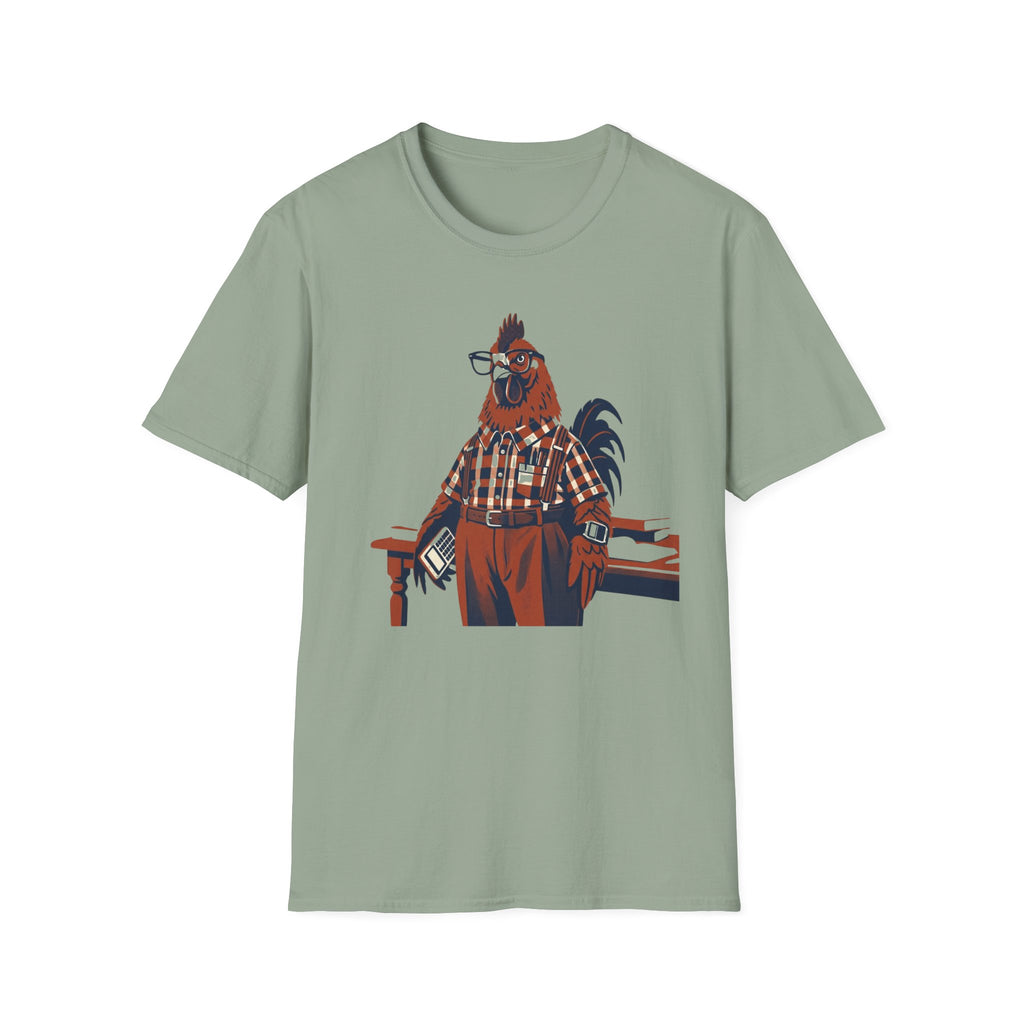 Cluckin Genius V T-Shirt