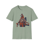 Cluckin Genius V T-Shirt