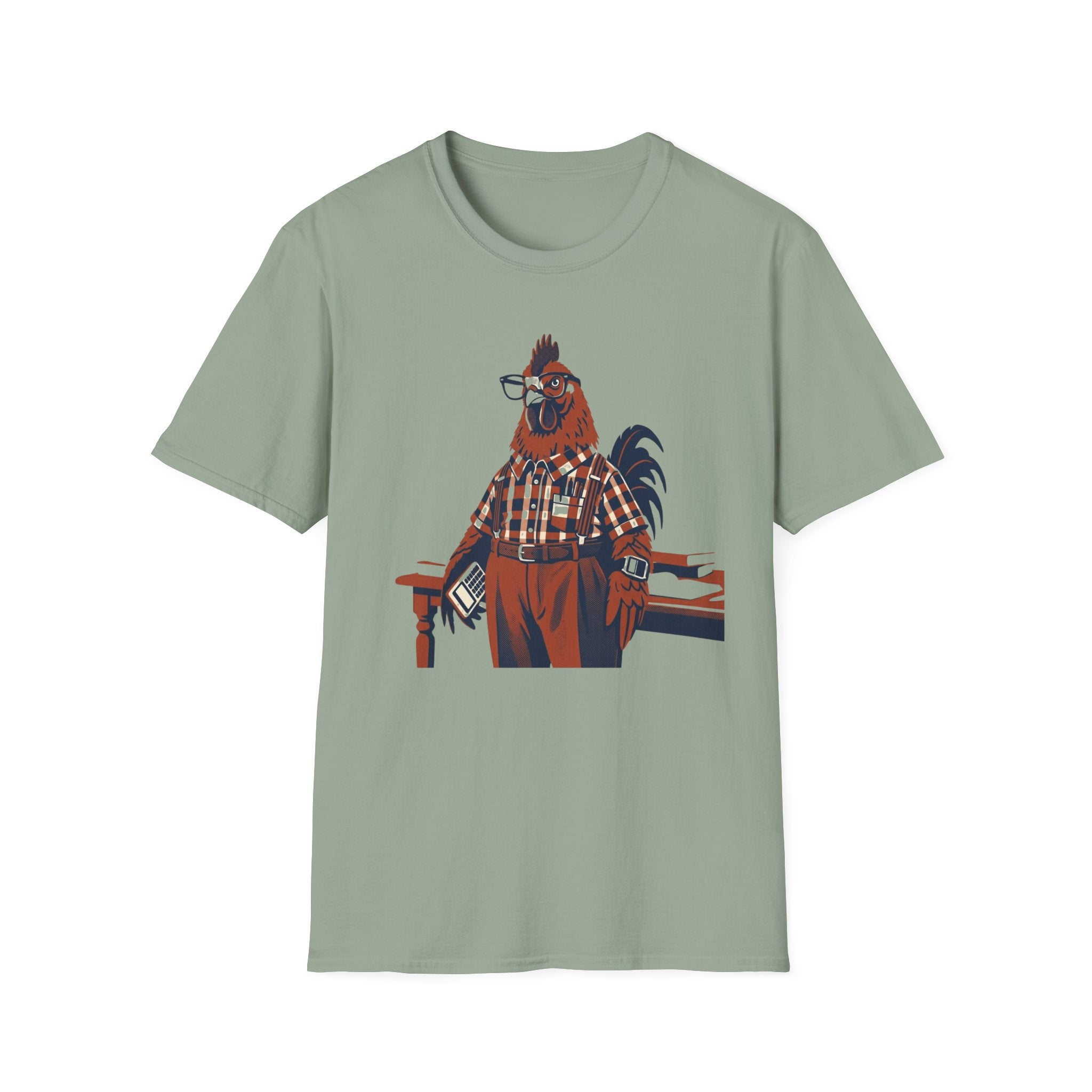 Cluckin Genius V T-Shirt
