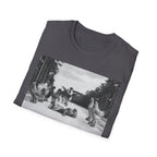 Old School Fowl Roller Skates T-Shirt