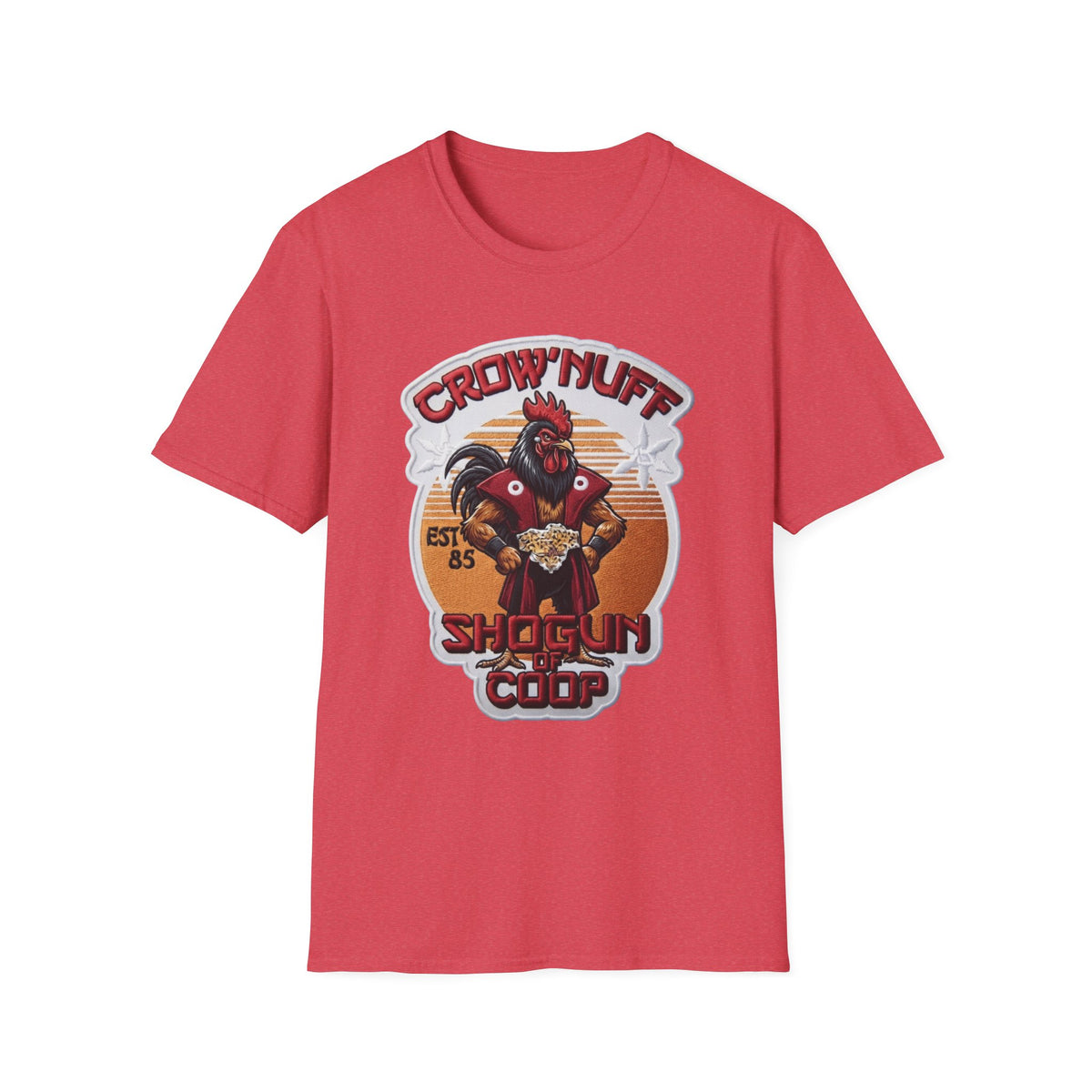 Crow'Nuff Shogun of Coop PR NB T-Shirt