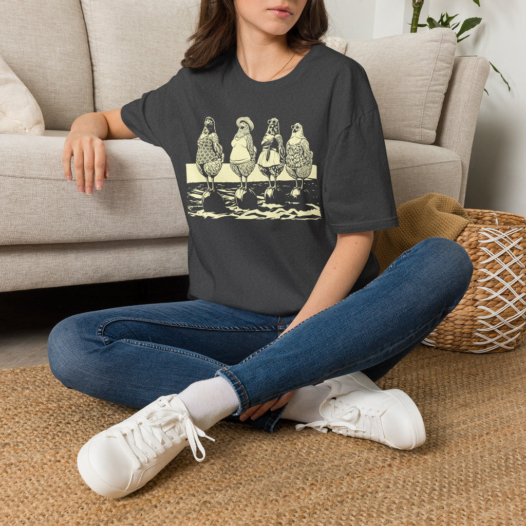 Beach Ball Hens Light T-Shirt