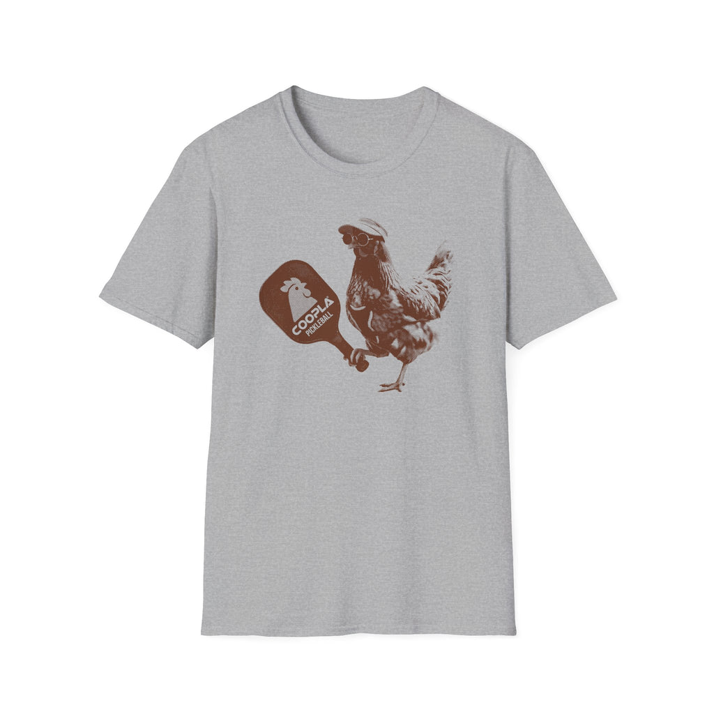 Henny Coopla Pickleball Brown T-Shirt