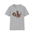 Henny Coopla Pickleball Brown T-Shirt