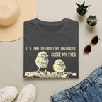 Baby Chicks Leap Mono T-Shirt