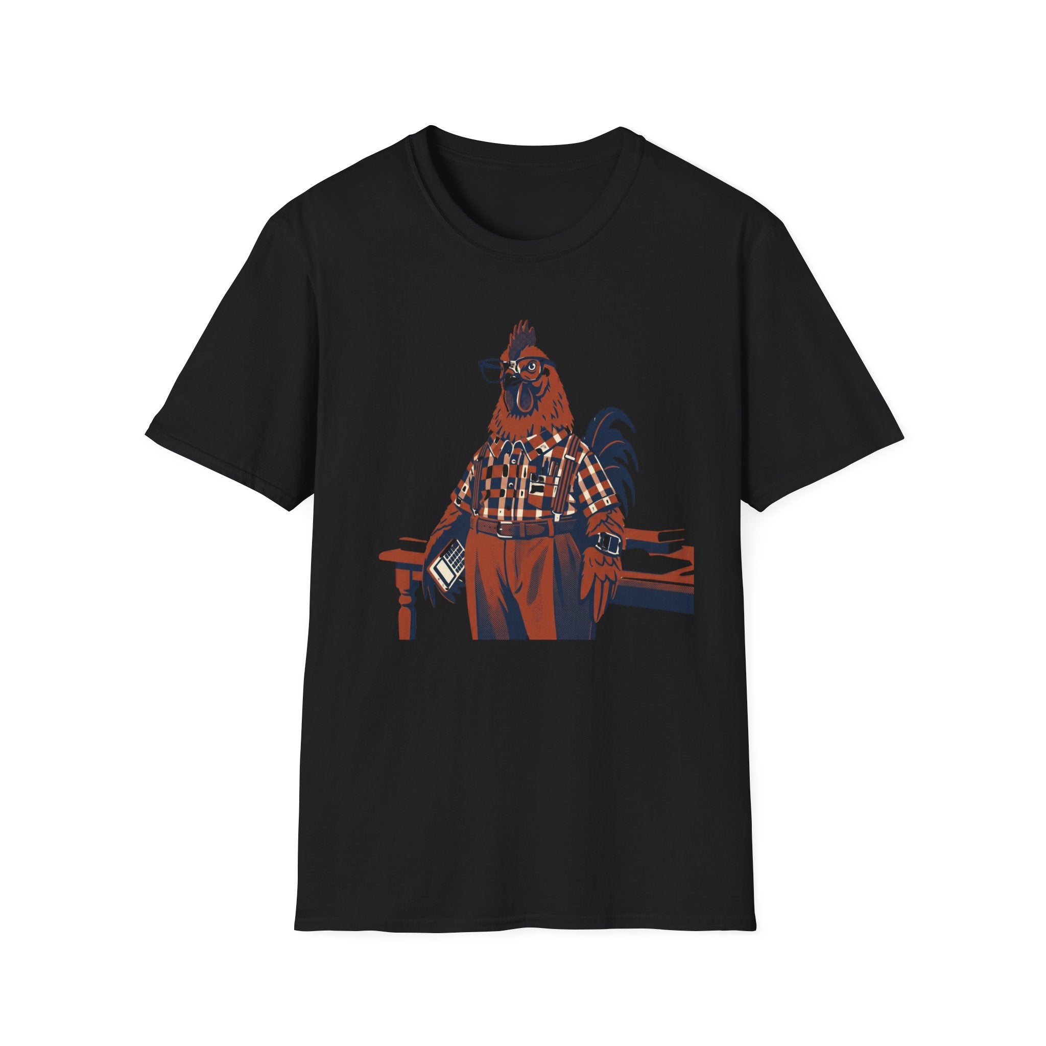 Cluckin Genius V T-Shirt