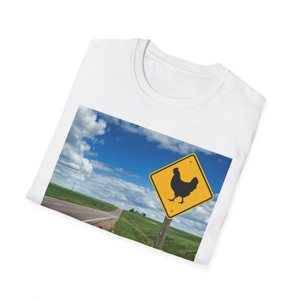 Chicken Crossing T-Shirt