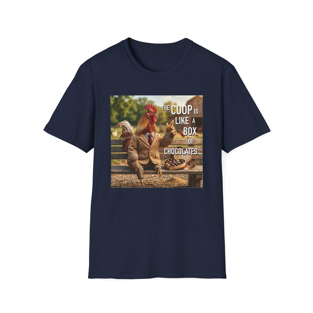 The Coop Chocolates Text T-Shirt