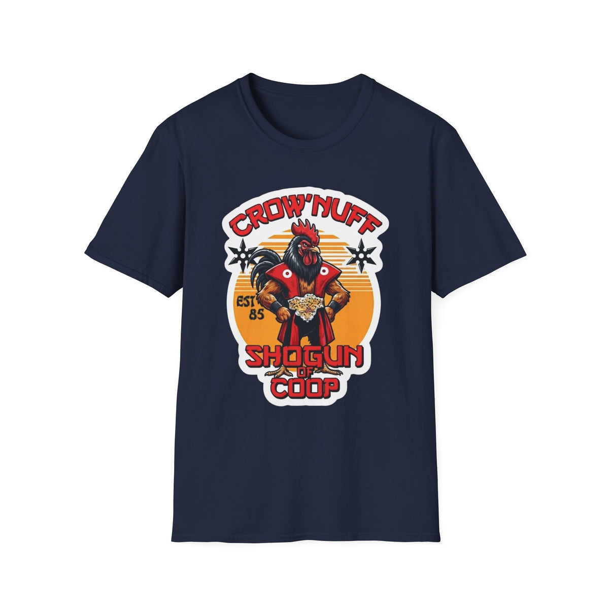 Crow'Nuff Shogun of Coop V NB T-Shirt