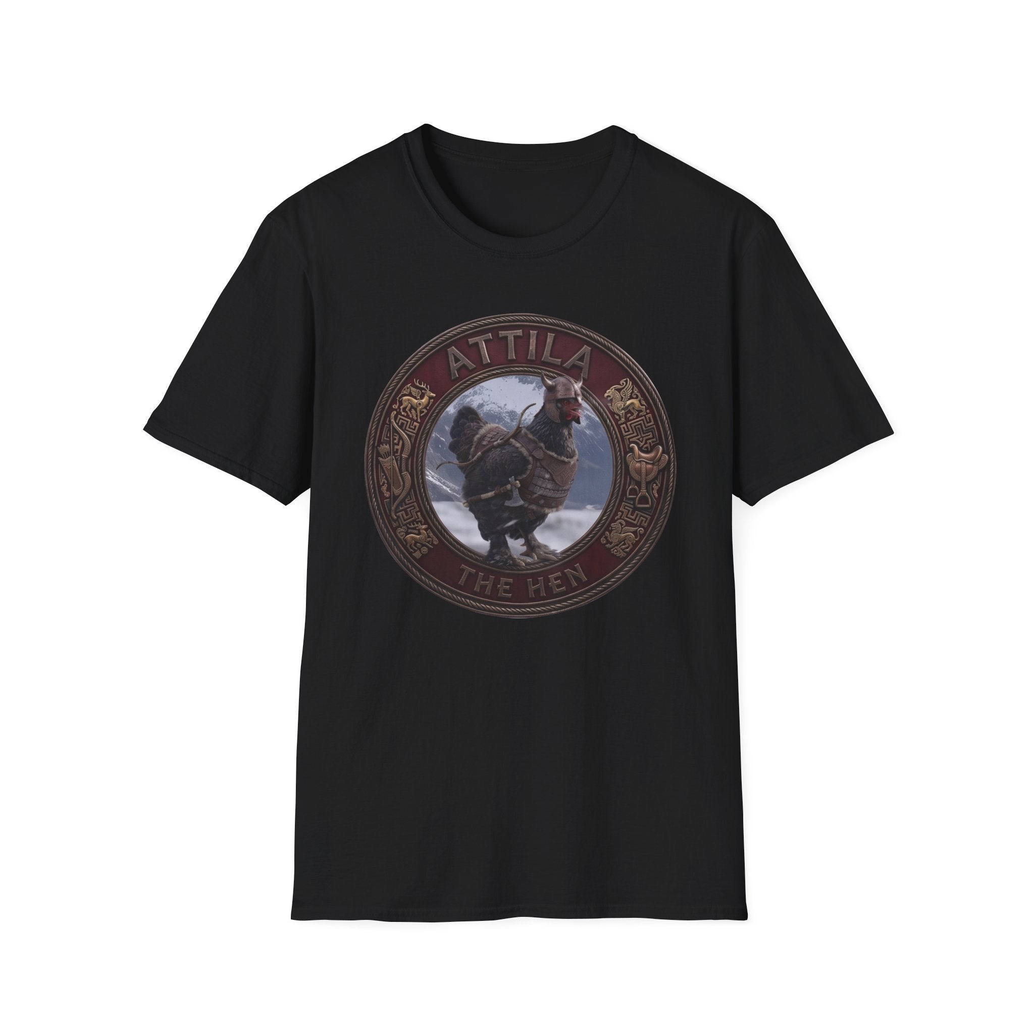 Atilla the Hen Small T-Shirt