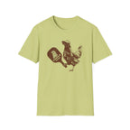 Henny Coopla Pickleball Brown T-Shirt