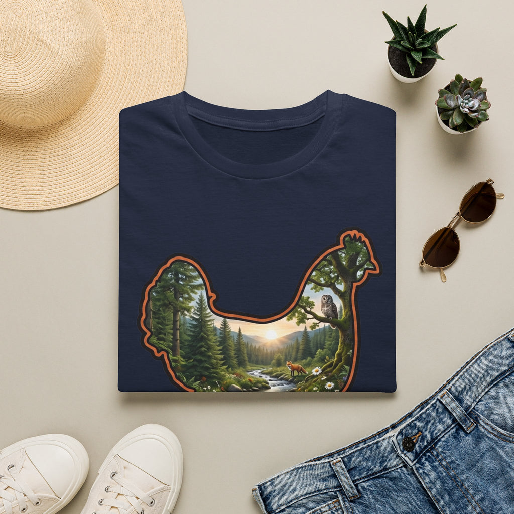 Hen Silhouette Nature T-Shirt