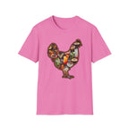 Hen Silhouette Cocktails T-Shirt