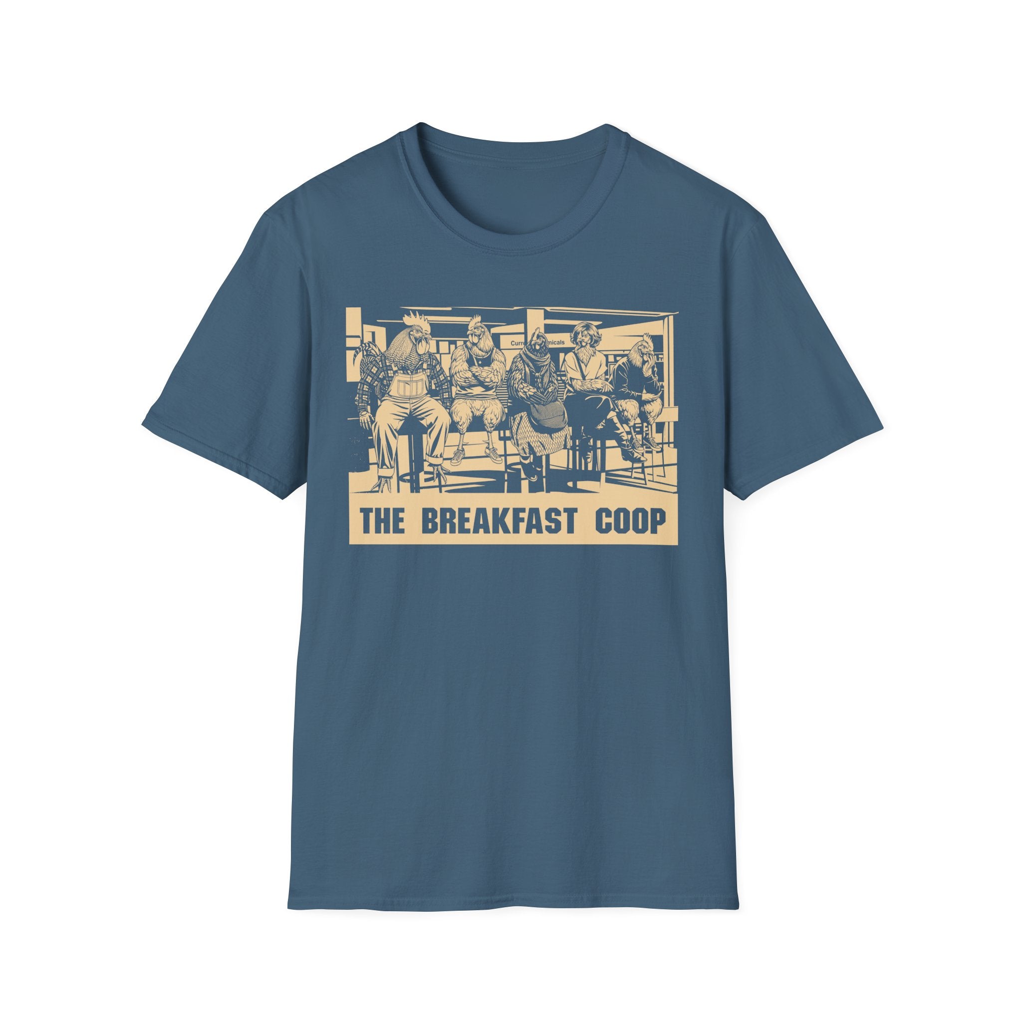 The Breakfast Coop Light T-Shirt