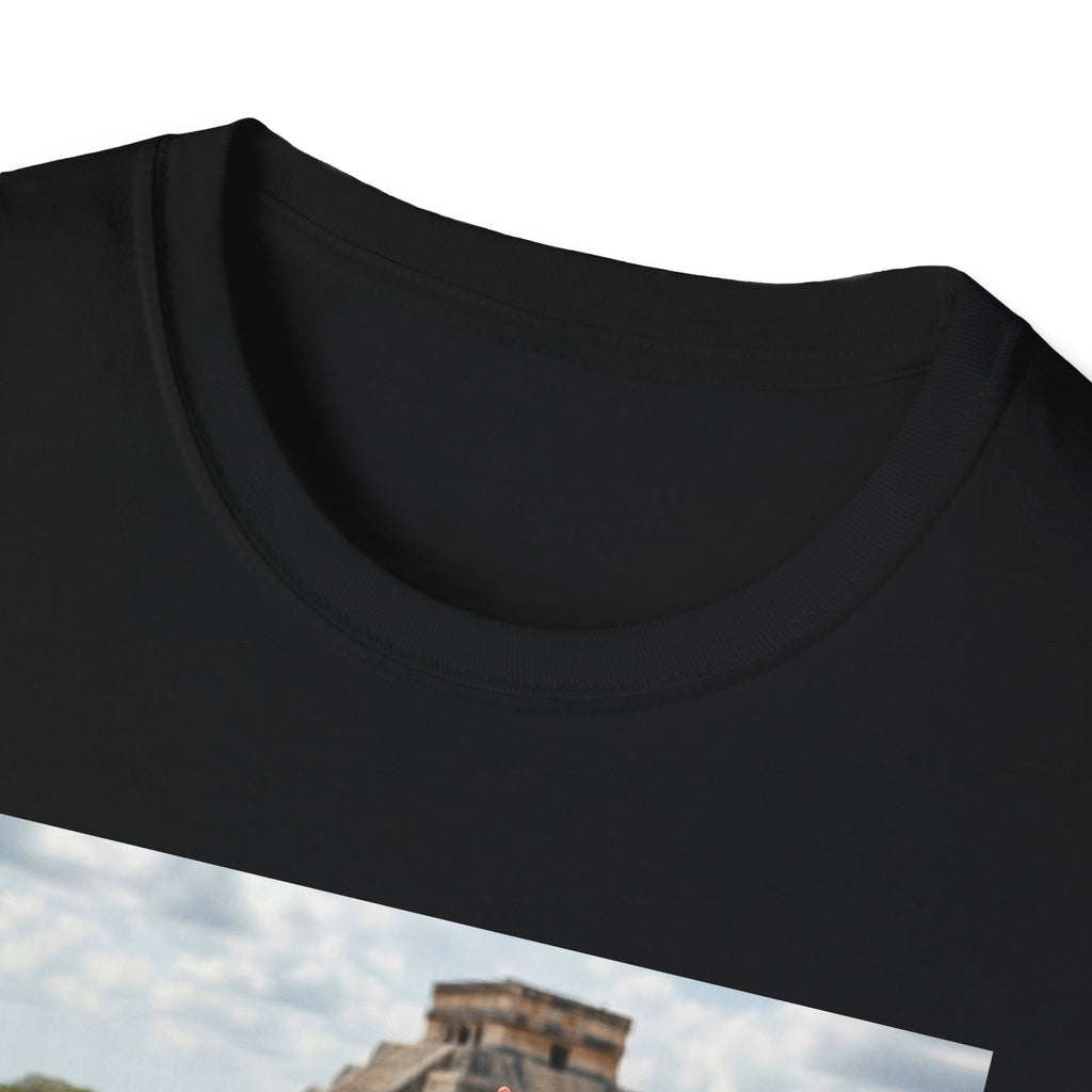 Delaware Chichen Itza Selfie T-Shirt