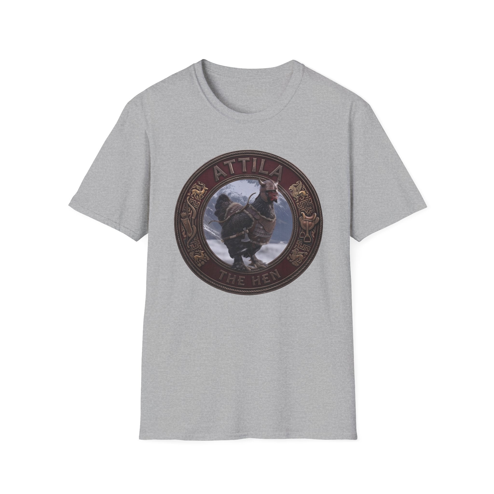 Atilla the Hen Small T-Shirt