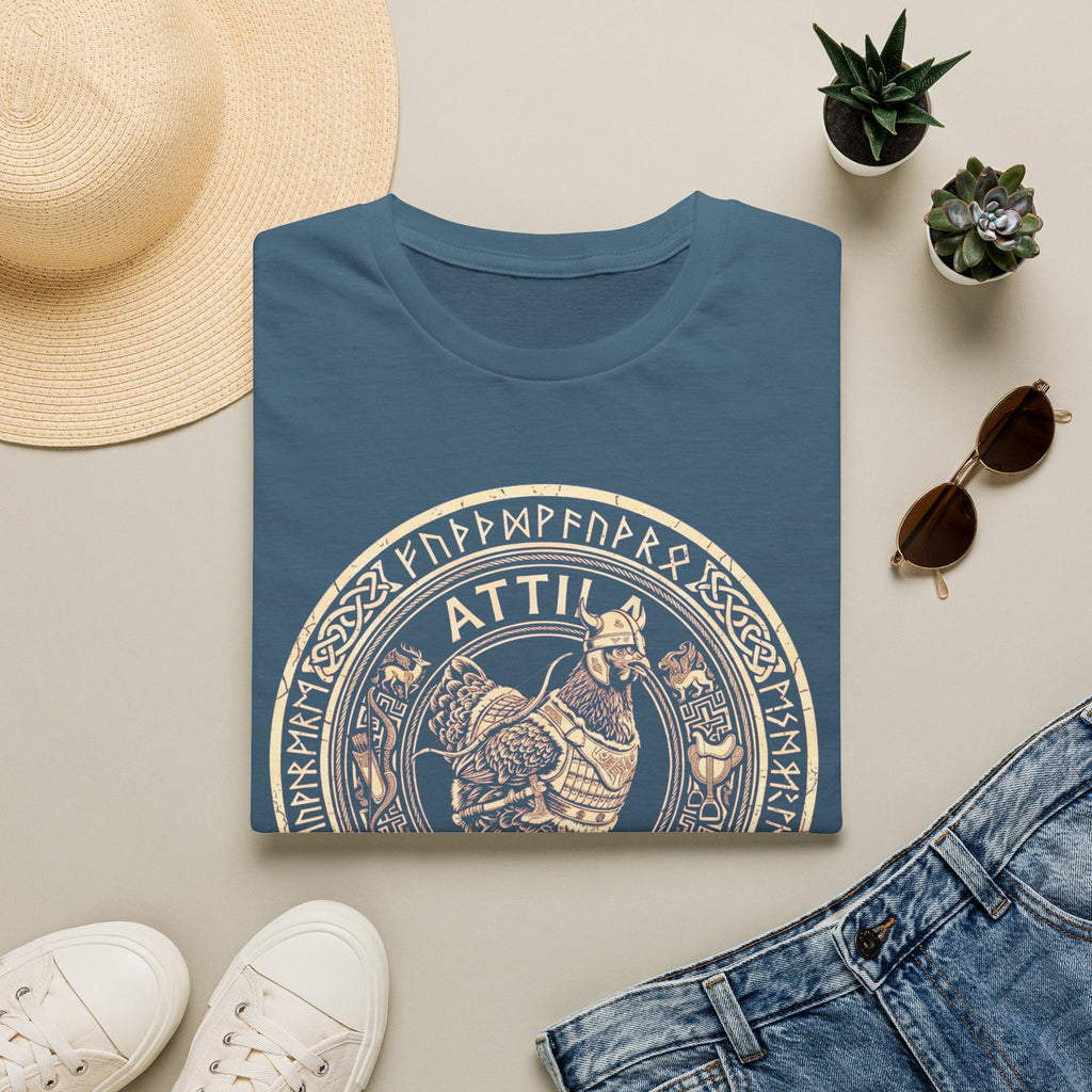 Atilla the Hen Mono T-Shirt