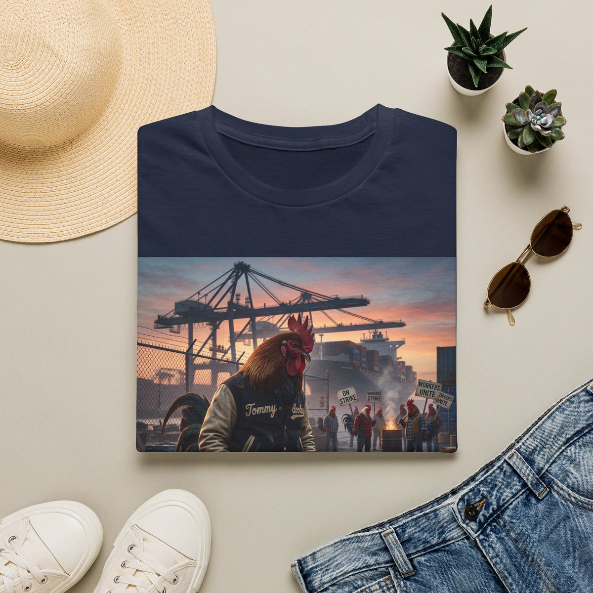 Tommy Used To Work On The Docks T-Shirt