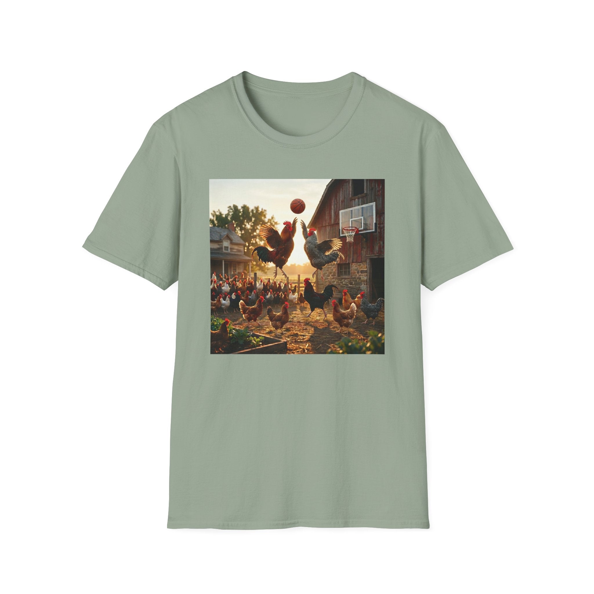 Hoopin' in the Coop T-Shirt
