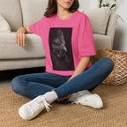 Chicken Face Side T-Shirt
