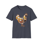 Hen Silhouette Beer V T-Shirt