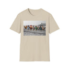 Beach Hens Sitting Color T-Shirt