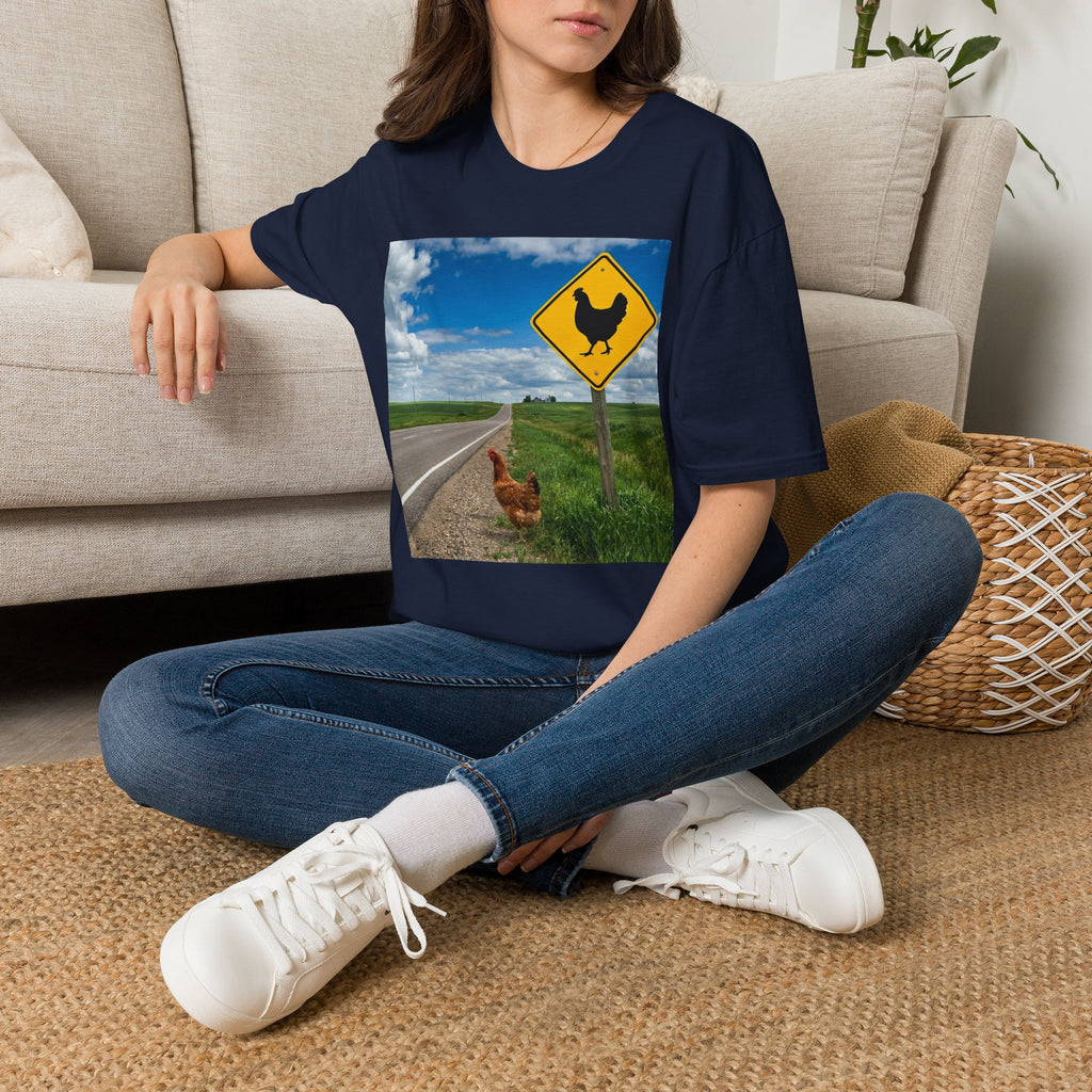Chicken Crossing T-Shirt