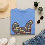 Hen Silhouette Cassettes T-Shirt
