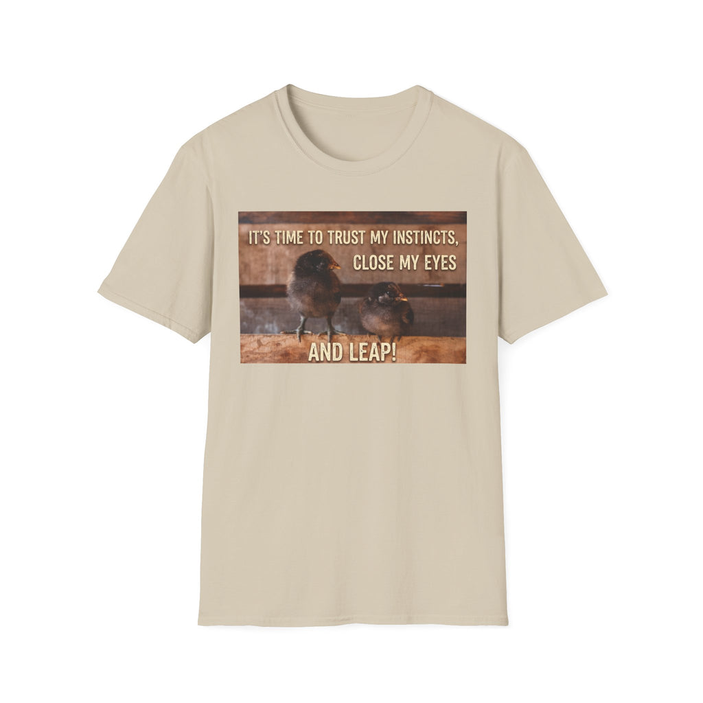 Baby Chick Leap T-Shirt