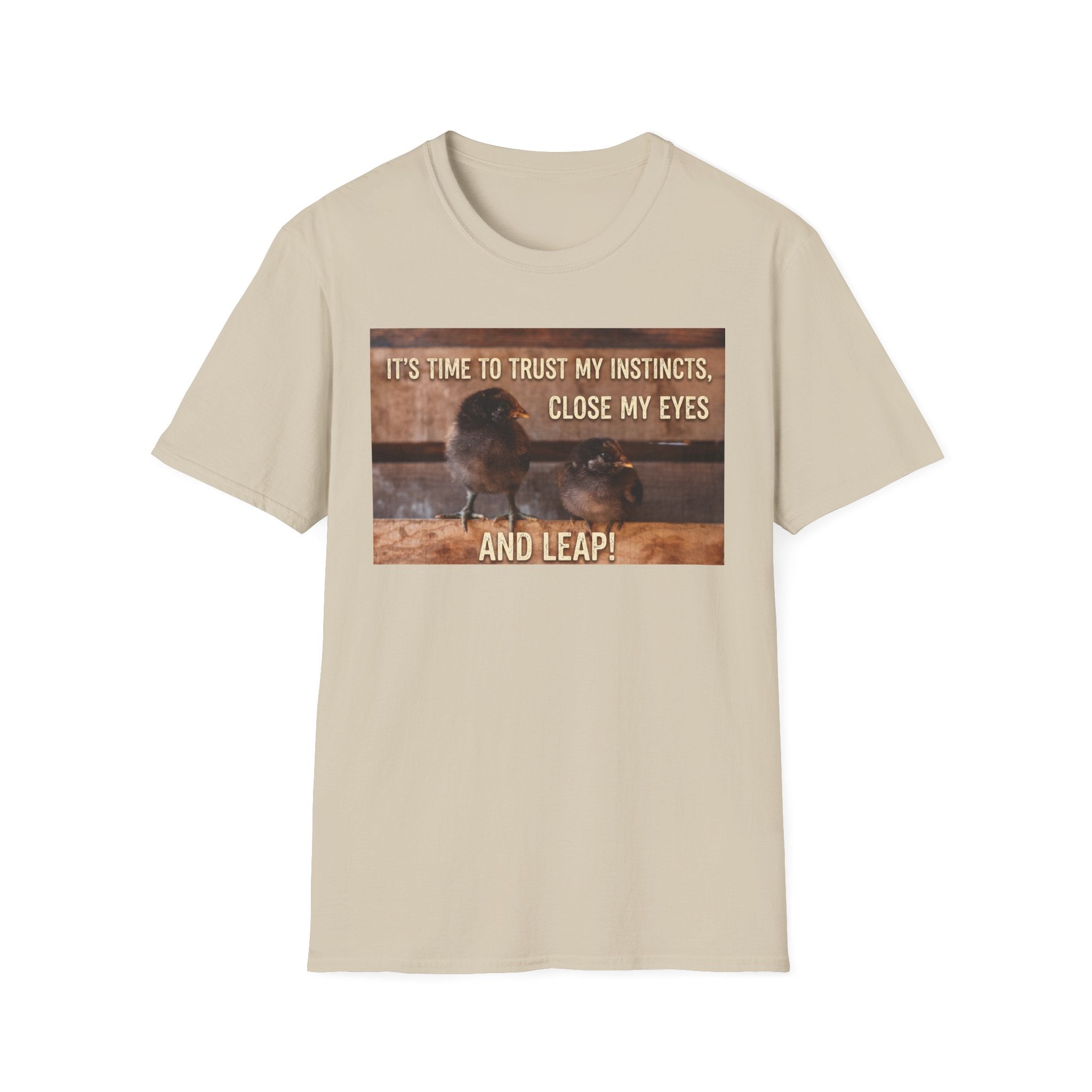 Baby Chick Leap T-Shirt