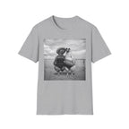 Day at the Beach B&W T-Shirt