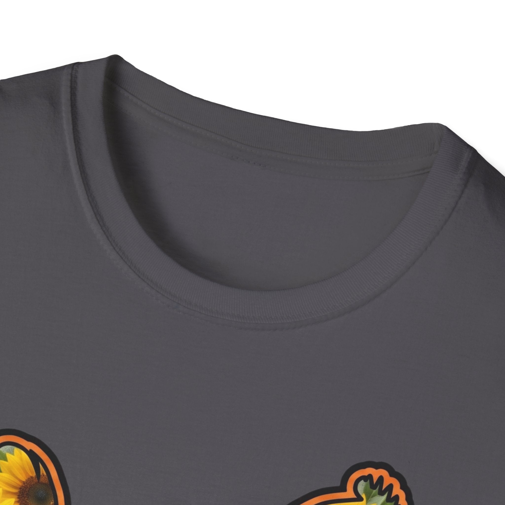 Hen Silhouette Sunflower T-Shirt