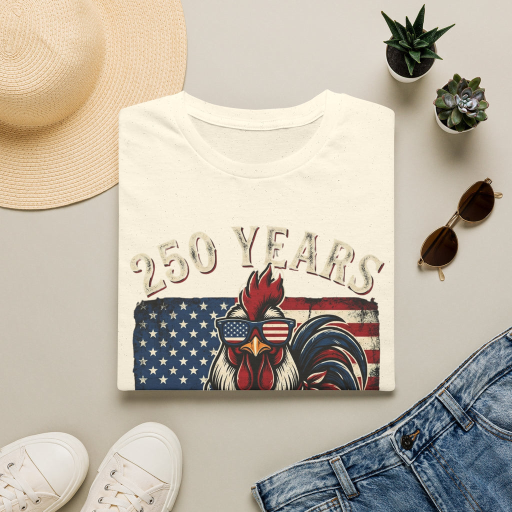 250 Years Rooster T-Shirt