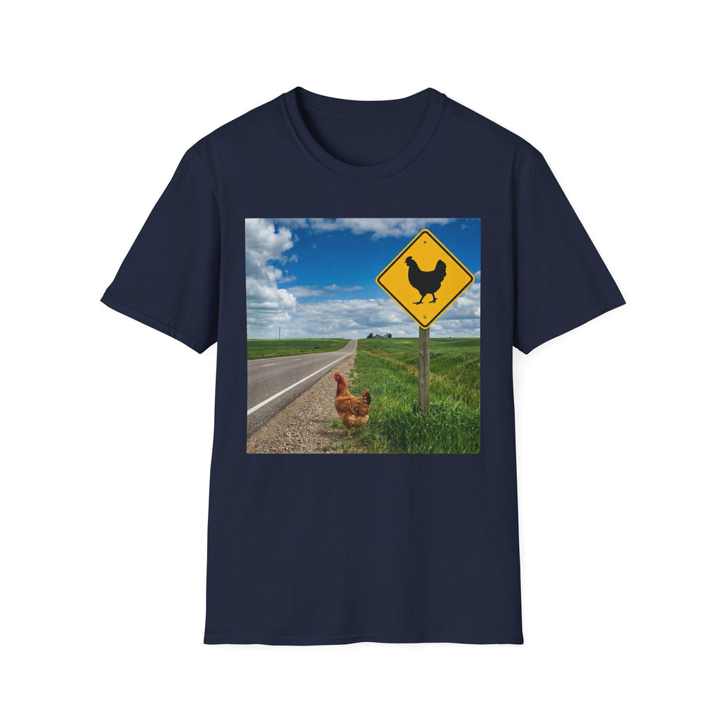 Chicken Crossing T-Shirt