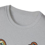 Hen Silhouette Cassettes V T-Shirt