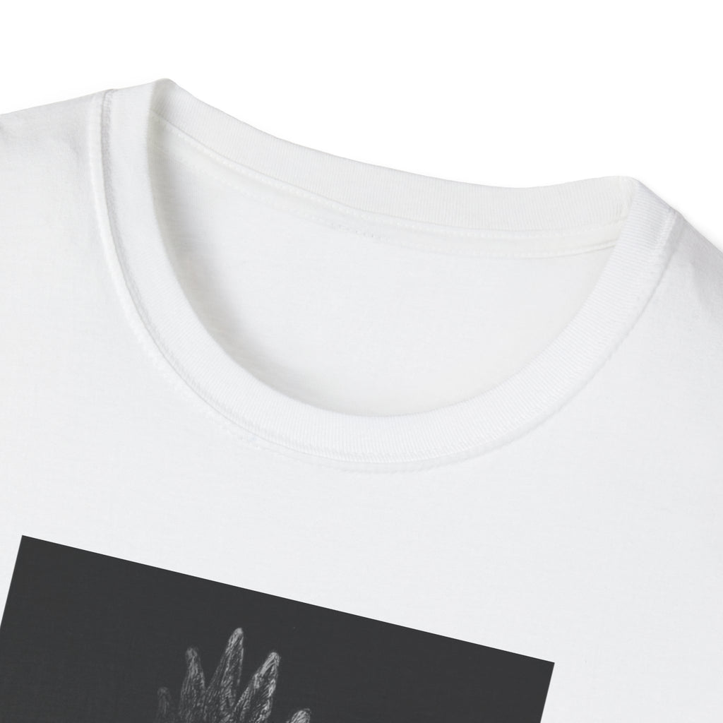 Chicken Face Side T-Shirt