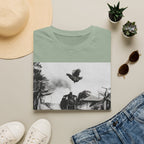Hen Train Jump T-Shirt