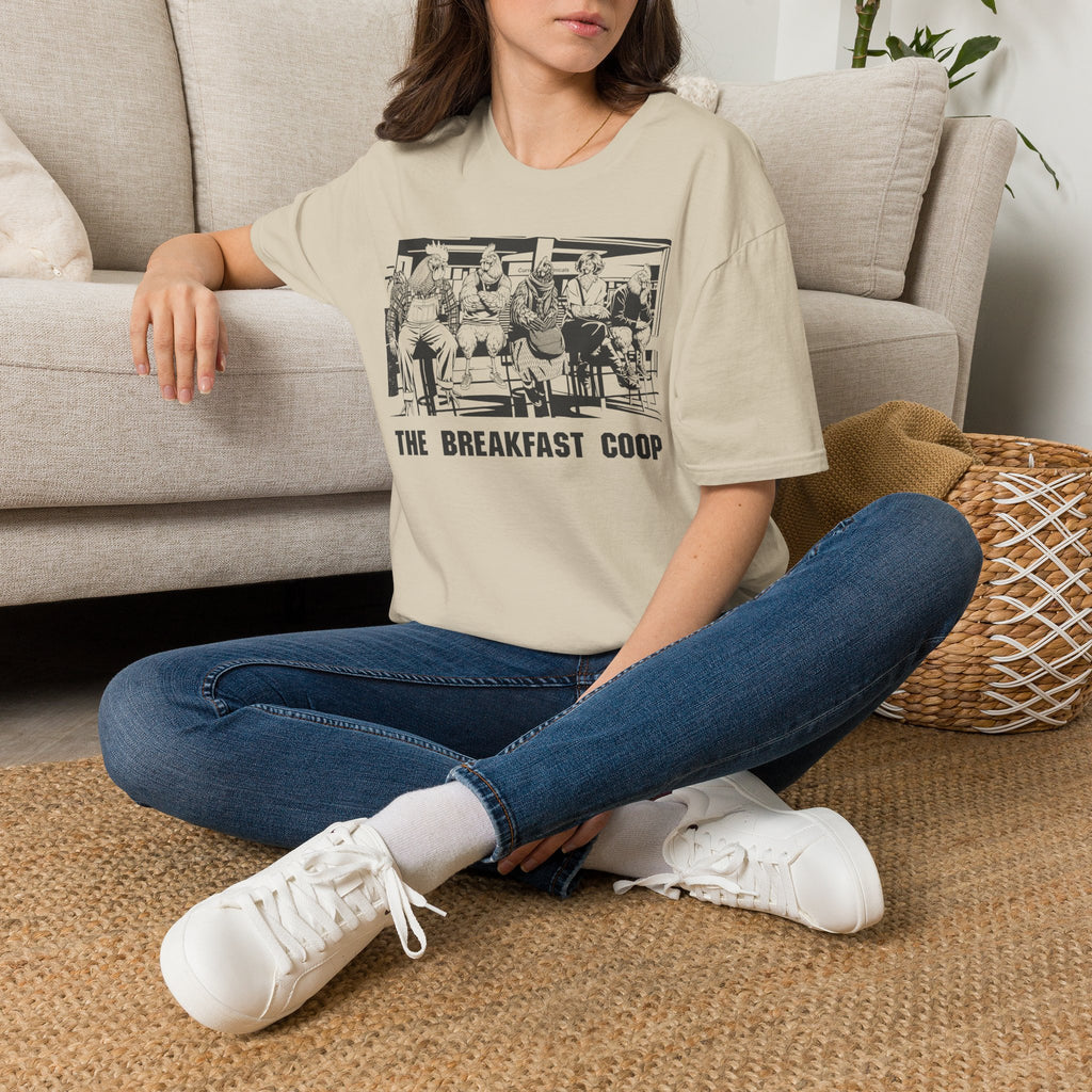 The Breakfast Coop Dark T-Shirt