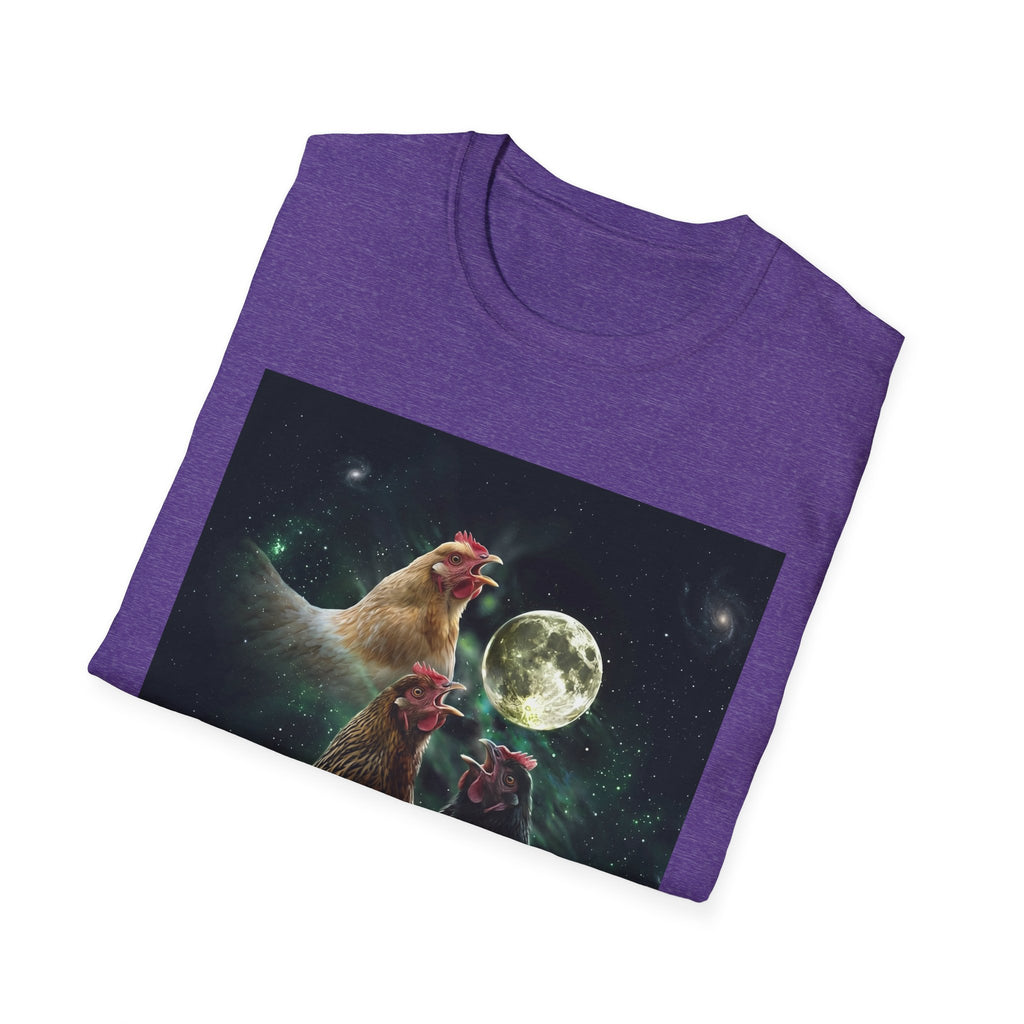 3 Hen Moon T-Shirt