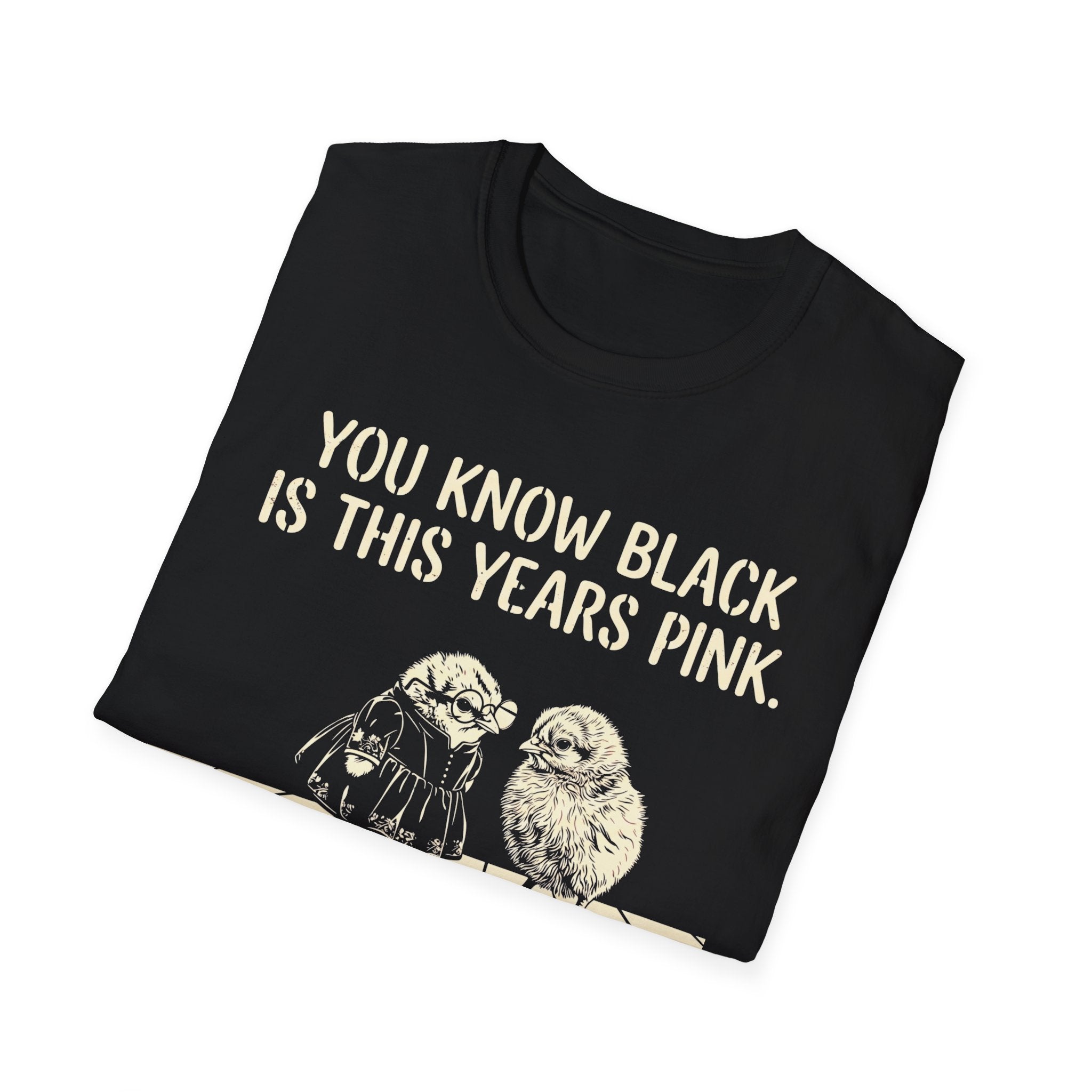 This Years Pink Mono T-Shirt
