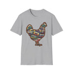 Hen Silhouette Cassettes T-Shirt
