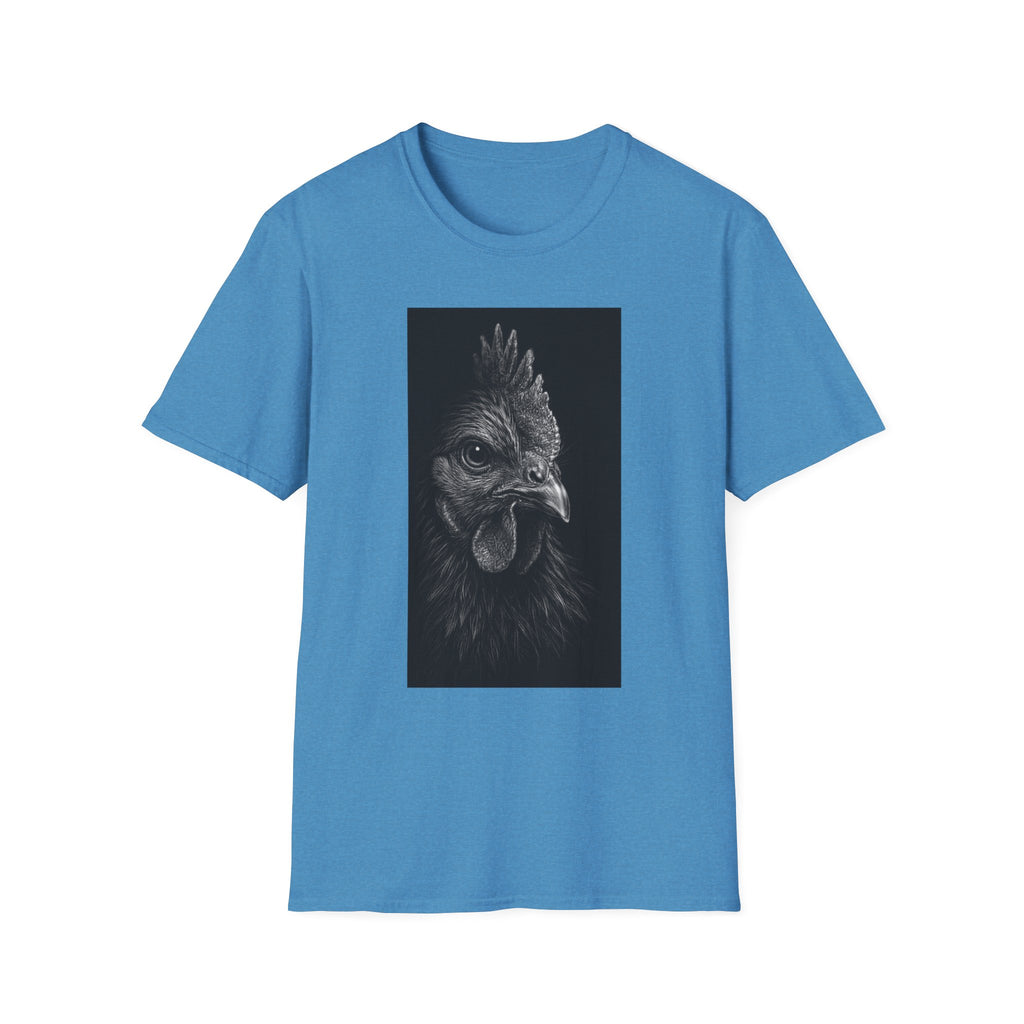 Chicken Face Side T-Shirt